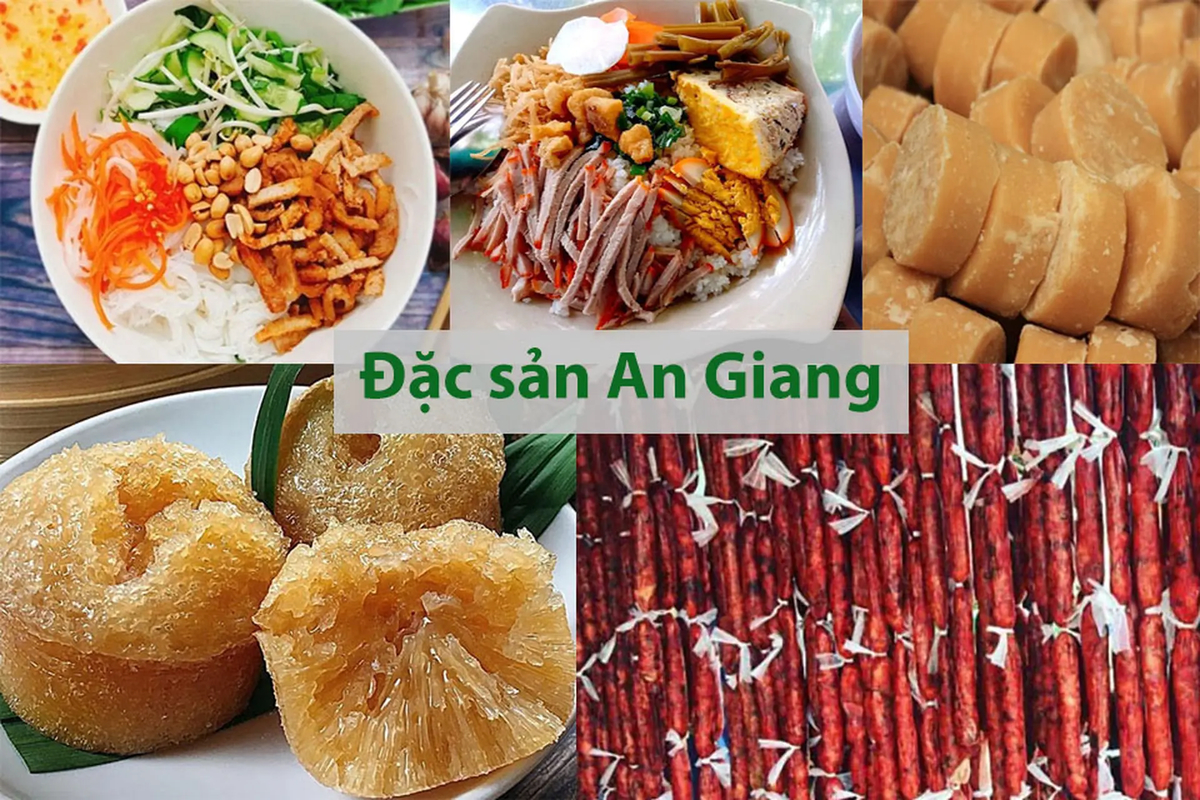 Những món ăn nhất định phải thử khi tới An Giang