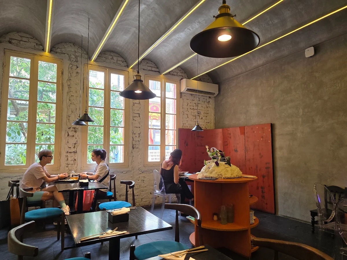 Ngoam with youthful, modern space. This is an ideal destination for those who like new style