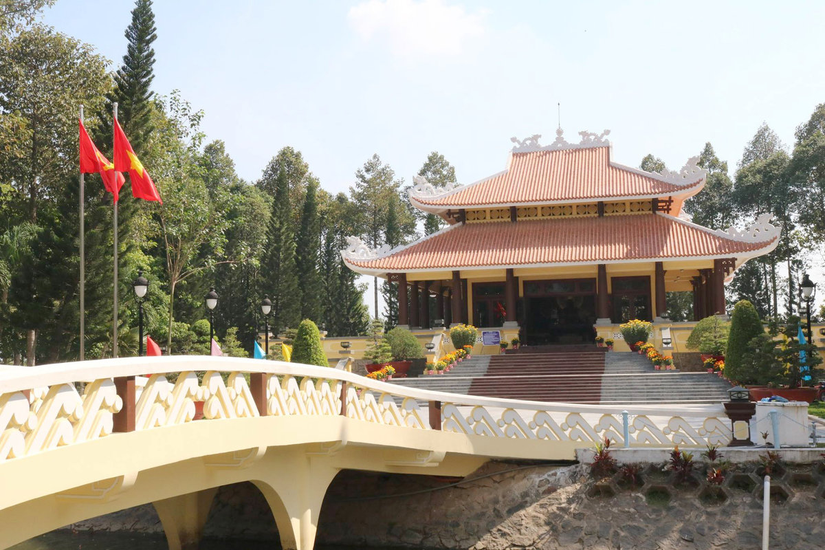 Khu lưu niệm Chủ tịch Tôn Đức Thắng 