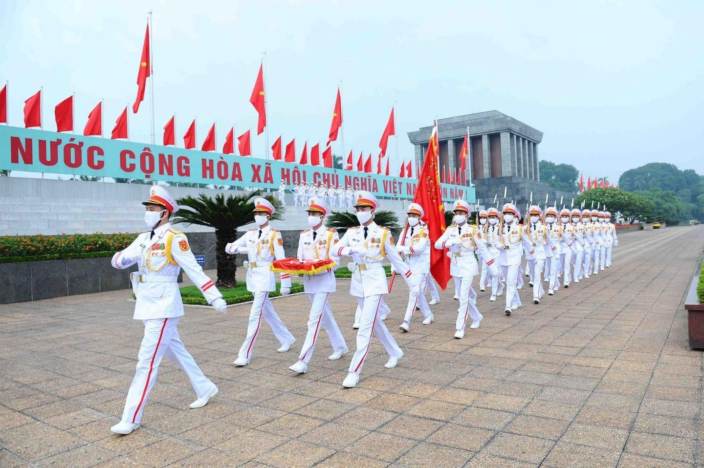 Lực lượng thực hiện nghi lễ
