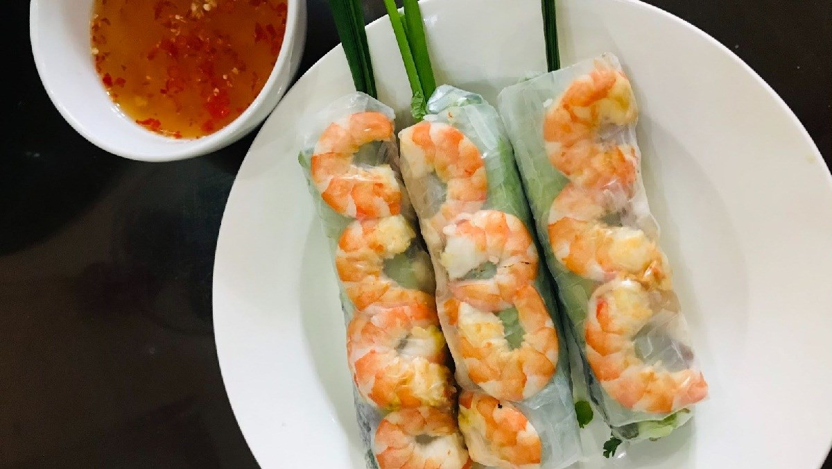 Món ăn thanh đạm, không dầu mỡ 