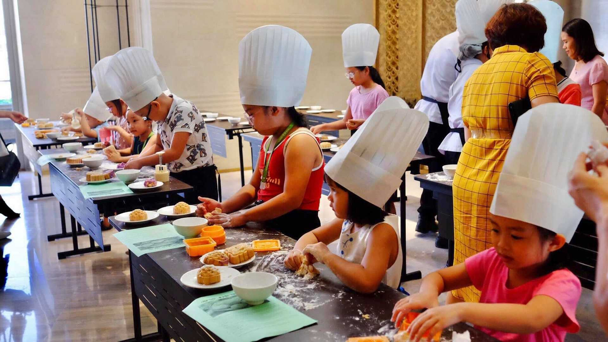 Workshop làm bánh Oh Bake