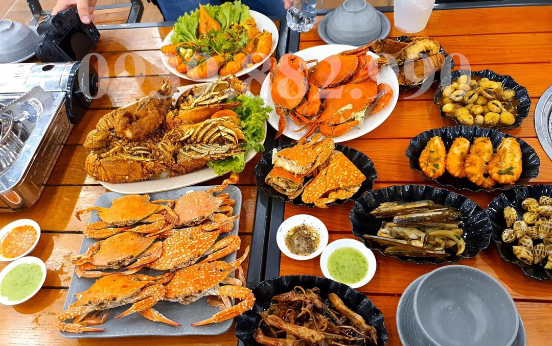 Thưởng thức ẩm thực đặc sản biển đảo độc đáo 