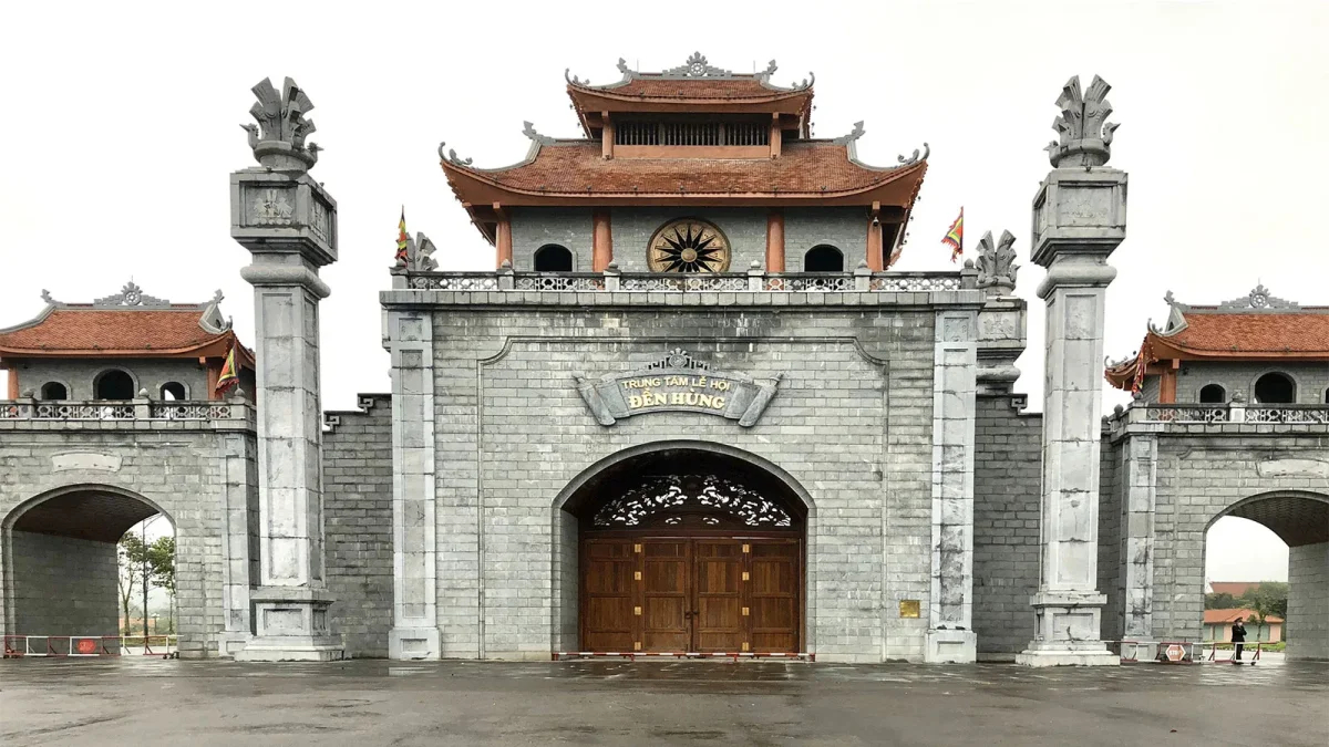 Đền Hùng - biểu tượng thiêng liêng của vùng đất Tổ