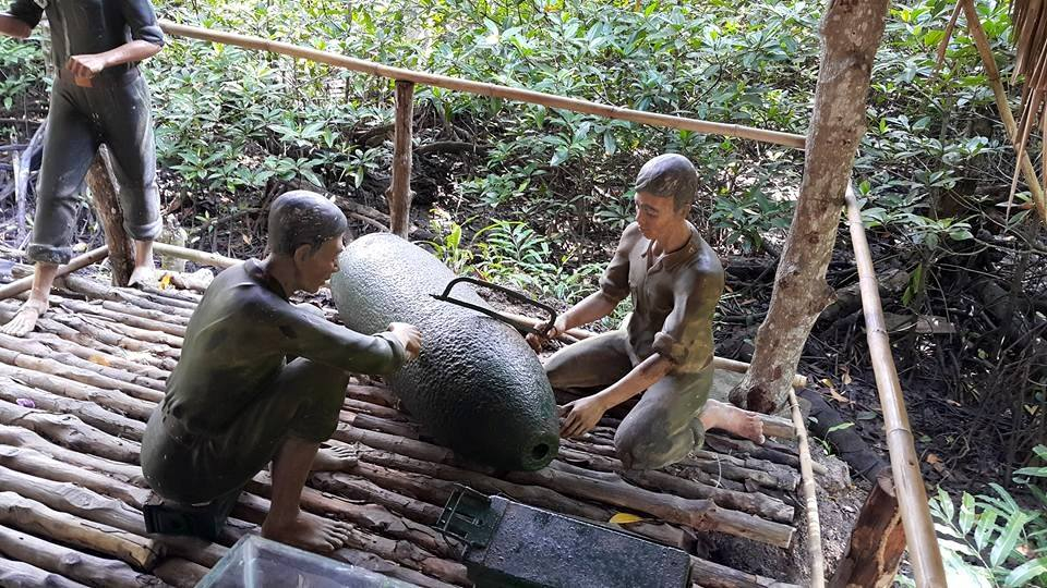Chiến khu Rừng Sác là điểm đến không thể bỏ qua của du khách yêu thích lịch sử