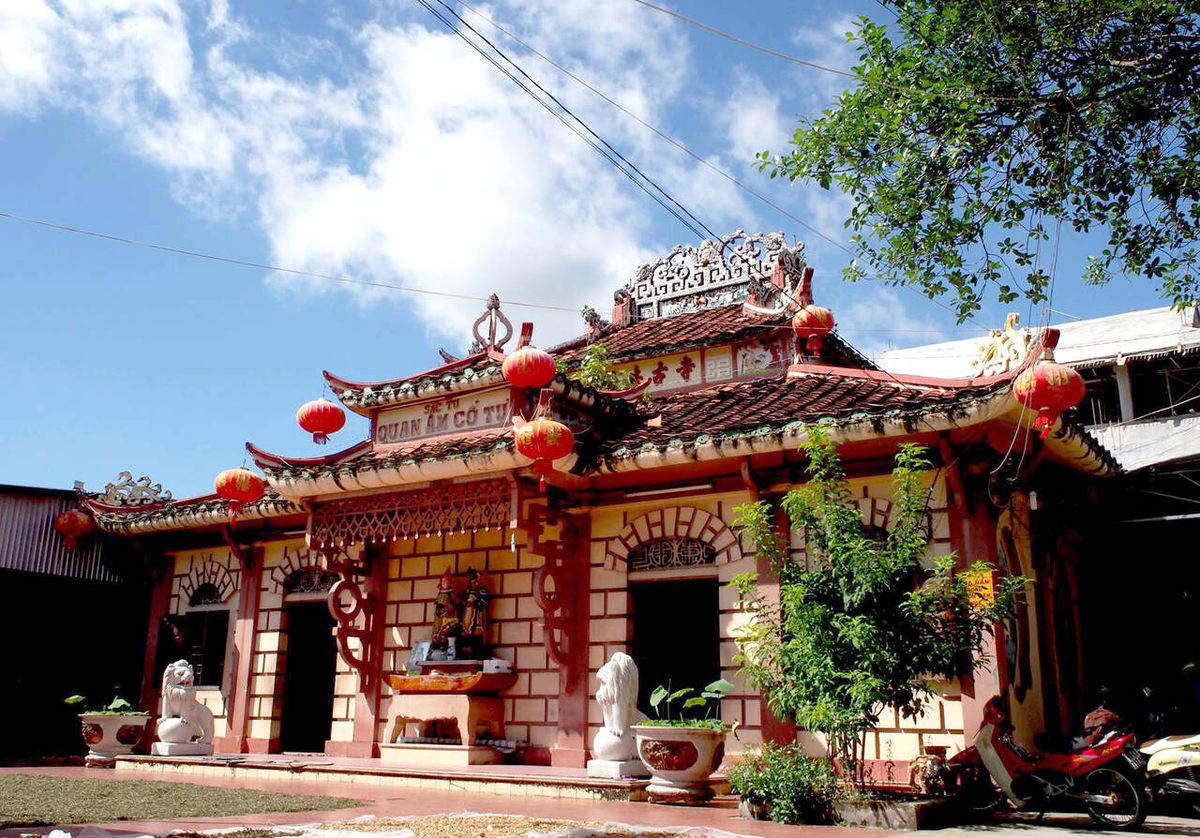 Chùa Phật Tổ Cà Mau