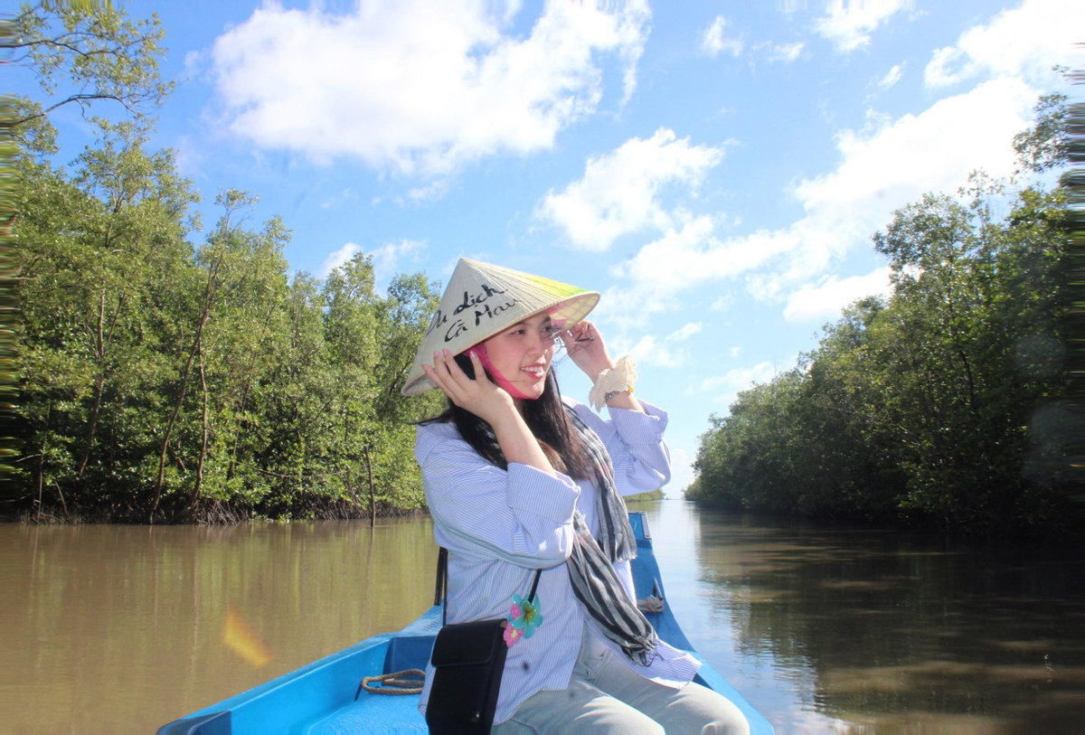Check-in Vườn Quốc gia Mũi Cà Mau 