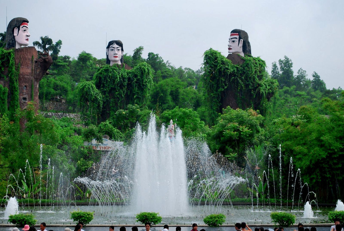 Khu du lịch hồ Núi Cốc 