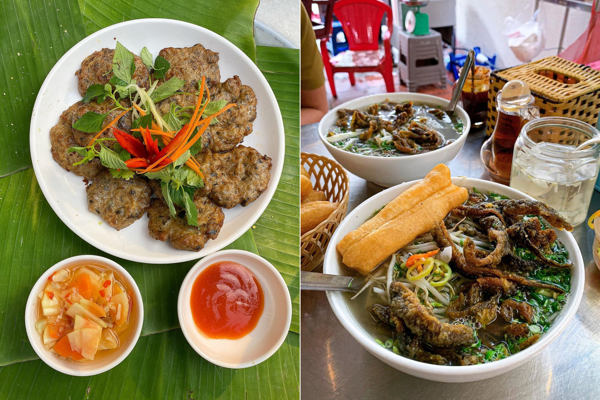 Miến lươn Phủ Doãn mang đến hương vị ngon khó cưỡng giữa miến dong dai dai và lươn giòn béo thơm lừng