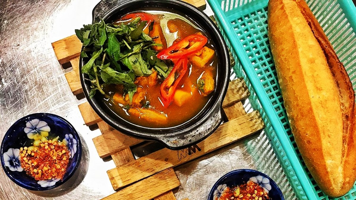Đây là món ăn vặt được đông đảo dân Sài Gòn yêu thích
