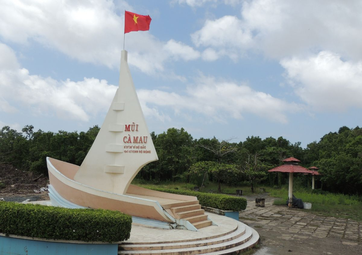 Cột mốc Quốc gia Đất Mũi