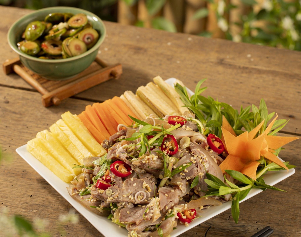 Thịt dê núi – món ngon đặc trưng của Ninh Bình