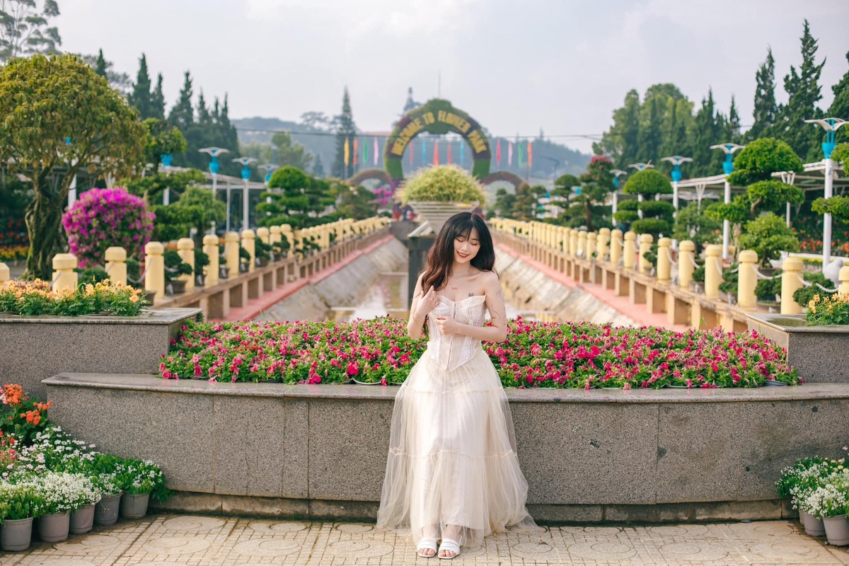 Vườn hoa Thành phố Đà Lạt