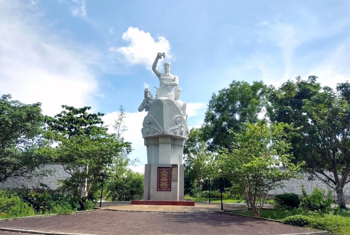 Di tích Bến Vàm Lũng 