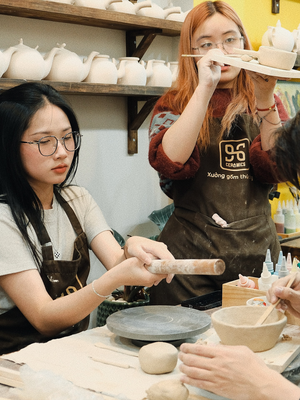 Workshop làm gốm 96 Ceramics
