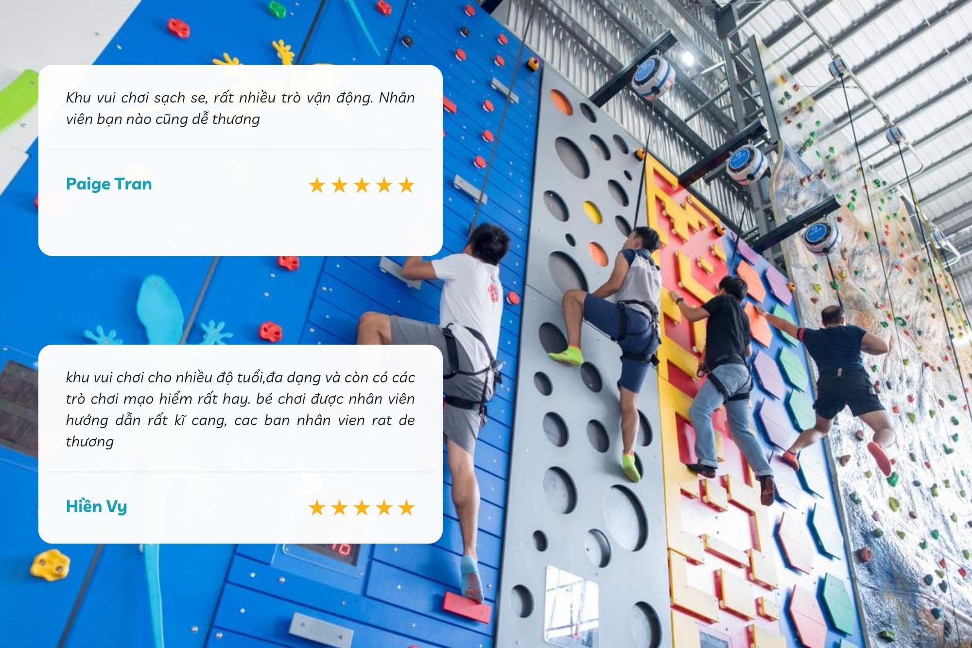 Khu nhảy trampoline năng động, giúp bé vận động khỏe mạnh và vui hết mình