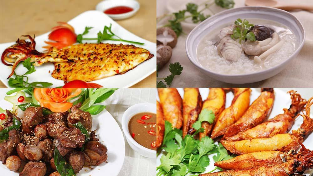 Đến Thiên Cầm có nhiều món ngon cho bạn thưởng thức.
