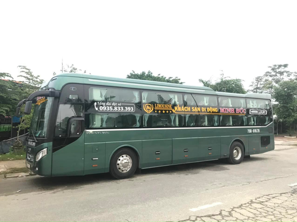 Xe khách là phương tiện phổ biến đến Phú Thọ