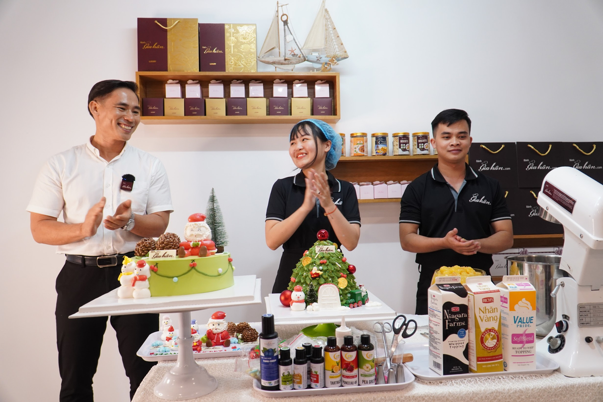 Workshop làm bánh Lala Cake