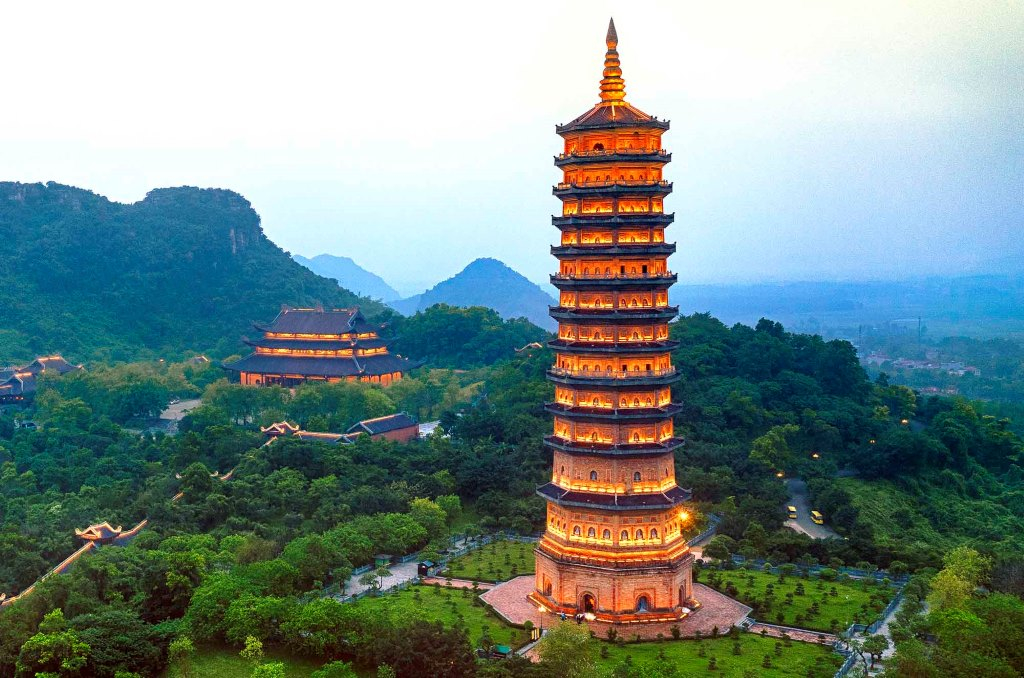 Chùa Bái Đính – ngôi chùa lớn nhất Đông Nam Á