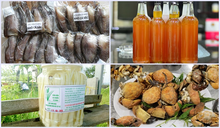 Đây là những món đặc sản mua về làm quà ý nghĩa