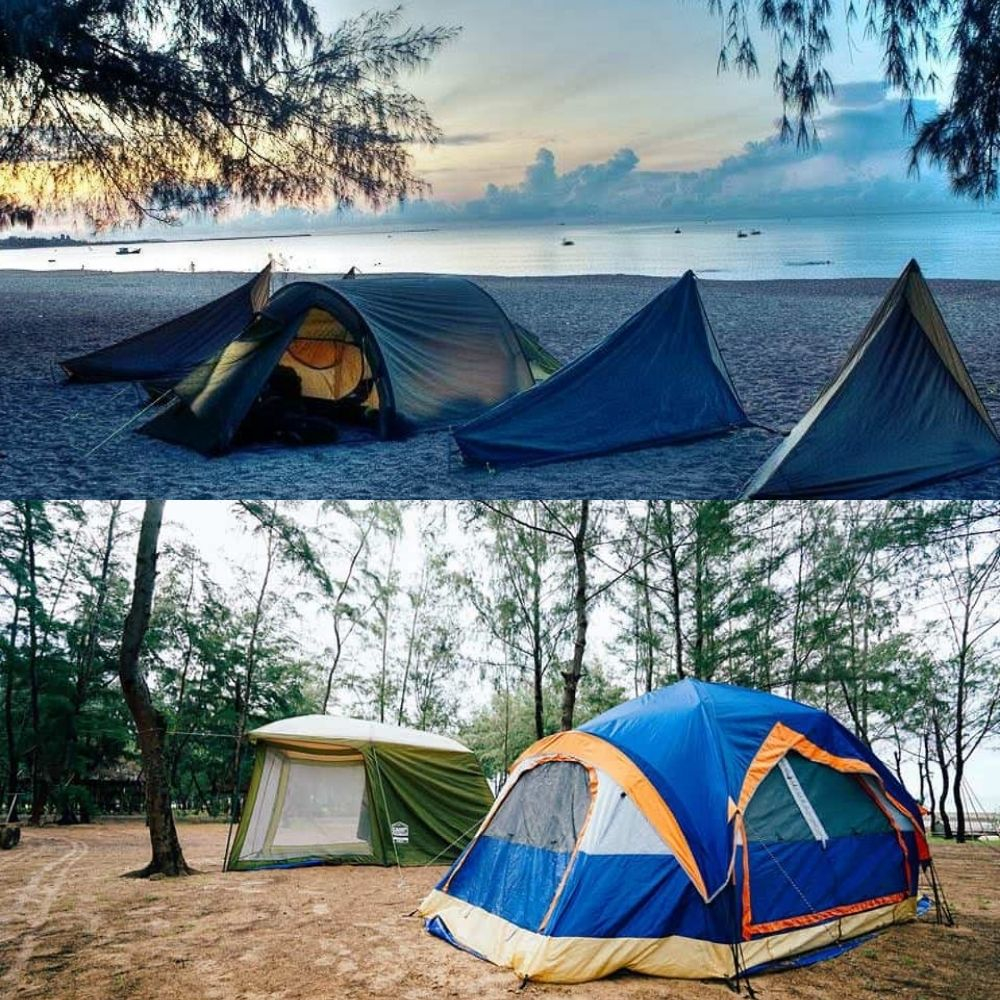 Đèo Nước Ngọt - Địa điểm camping quen thuộc của du khách 