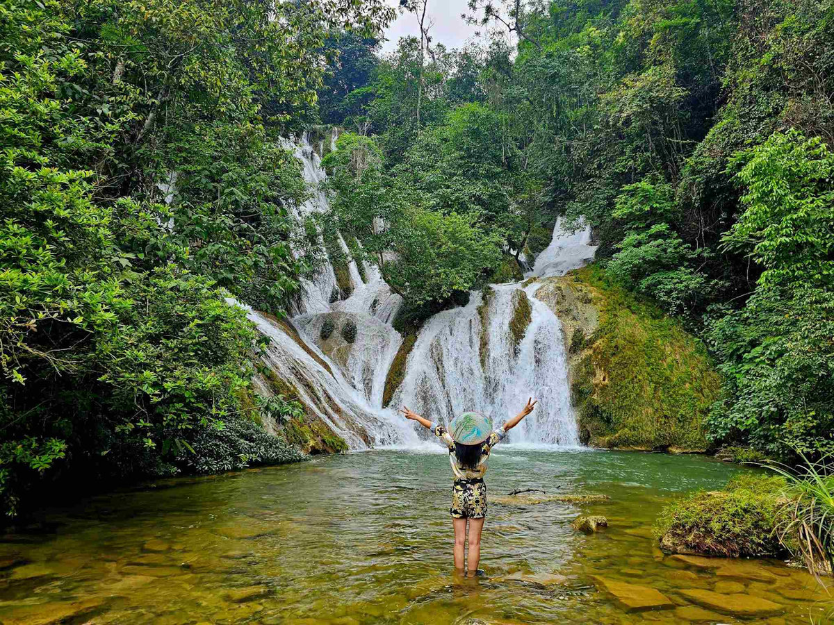 Thác Bản Ba 