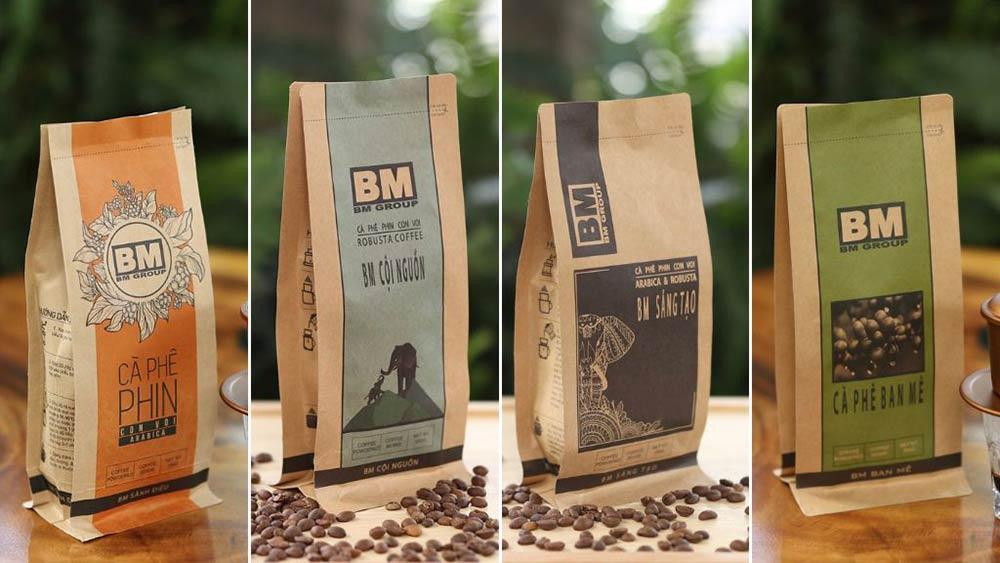 Cà phê là món quà đặc biệt bạn dành cho người thân, bạn bè