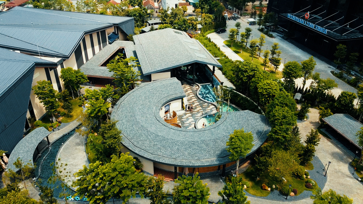 Khu du lịch nước khoáng nóng Thanh Thủy