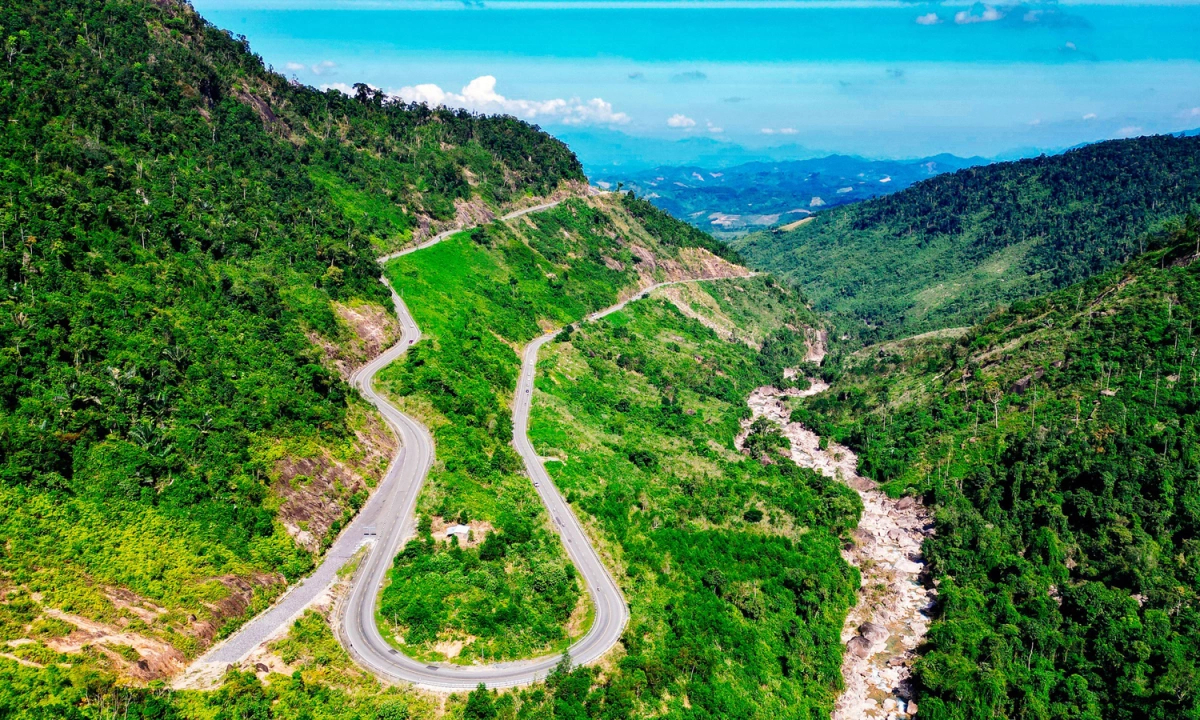 Đèo Khánh Lê - một trong những con đèo dài nhất Việt Nam