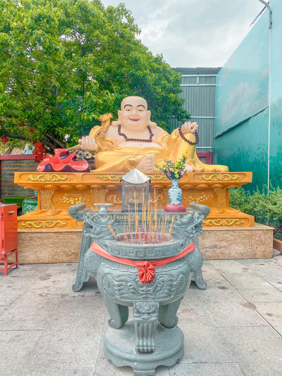 Nơi thờ Phật Di Lặc 