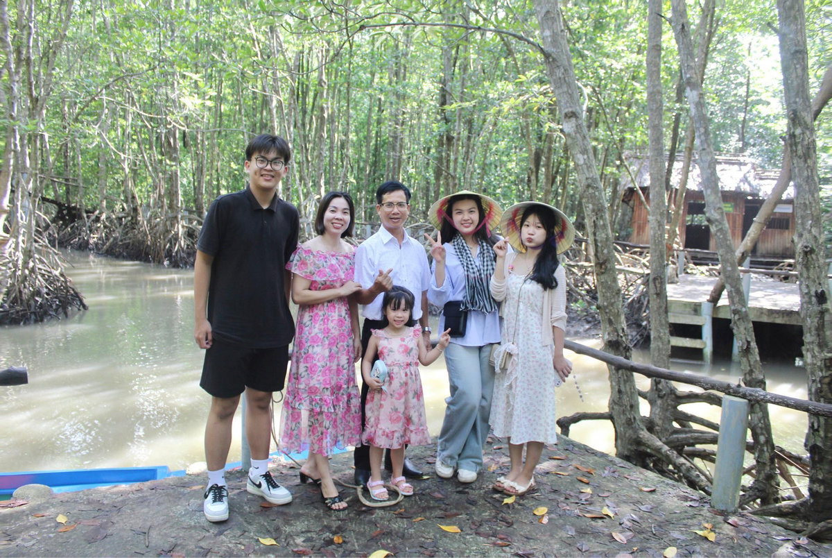Check-in Vườn Quốc gia Mũi Cà Mau 