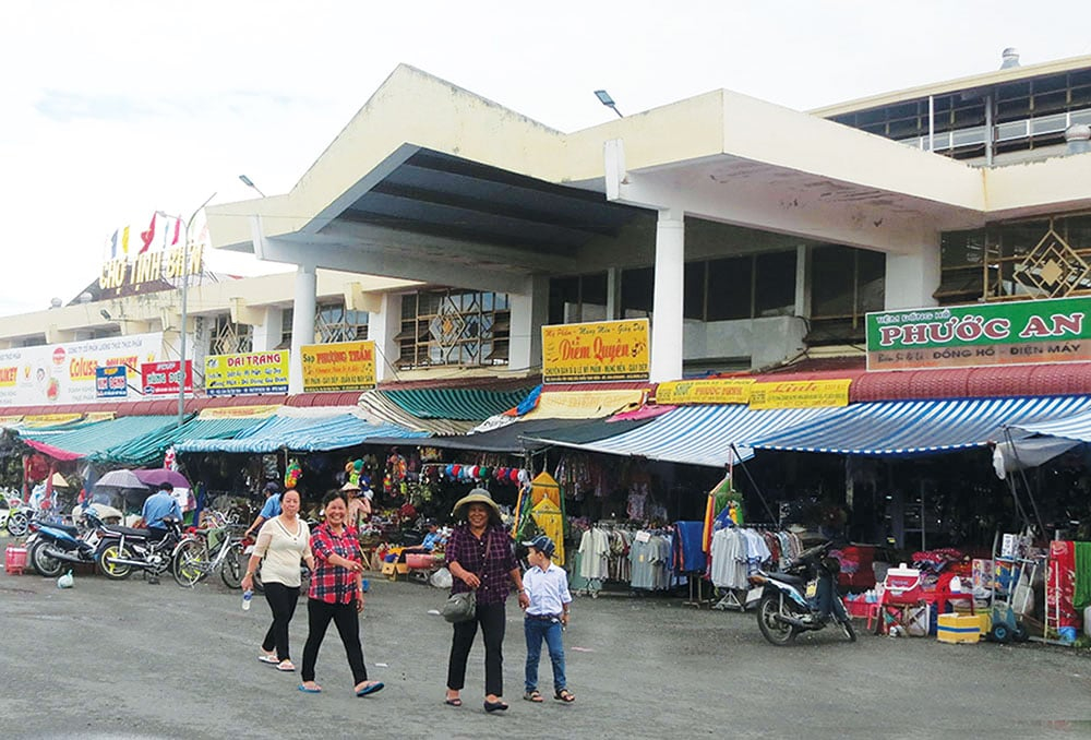 Chợ Tịnh Biên 