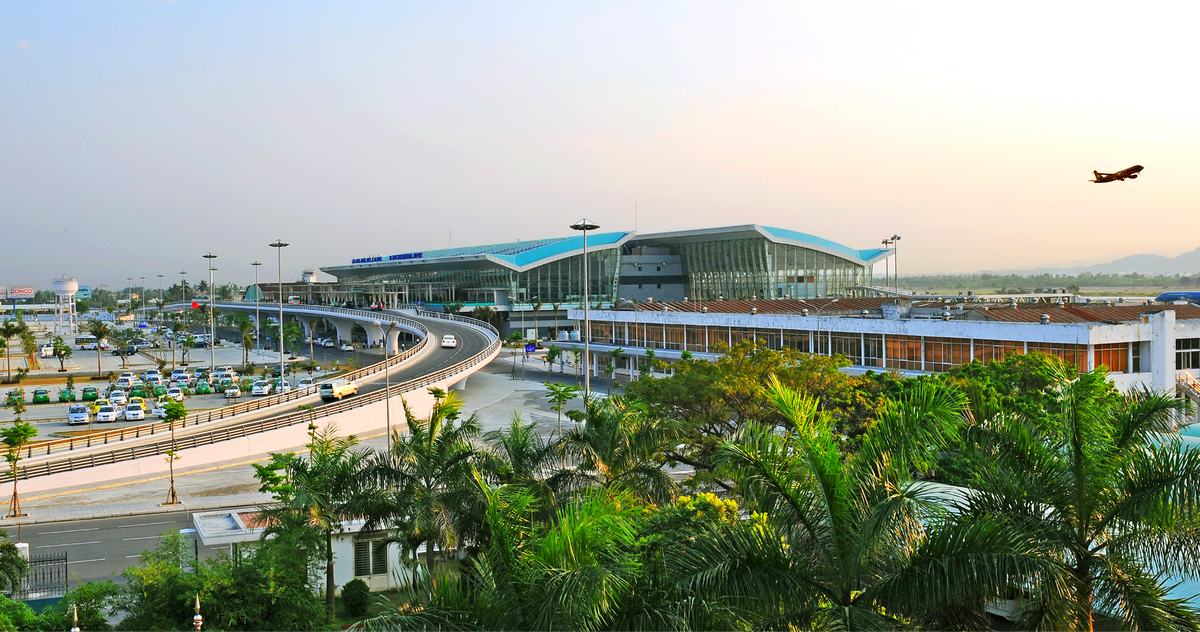Sân bay quốc tế Đà Nẵng là cảng hàng không lớn thứ ba tại Việt Nam