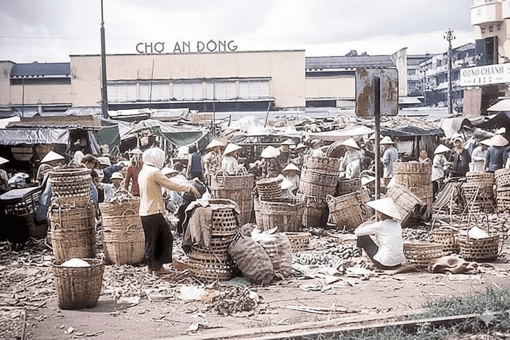 An Dong Market: The Bustling Commercial "Heart" of Saigon