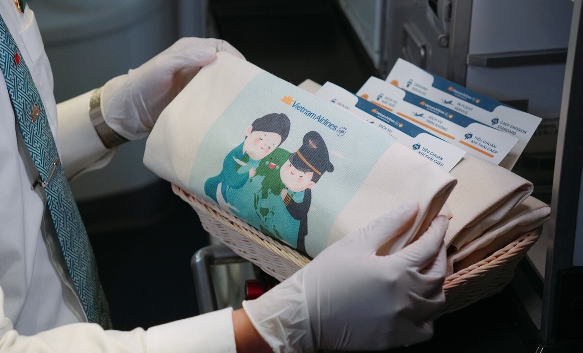 Vietnam Airlines Aims for a Green Future with Sustainable F&B Solutions