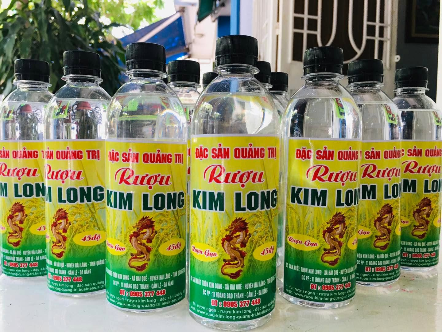 Rượu Kim Long