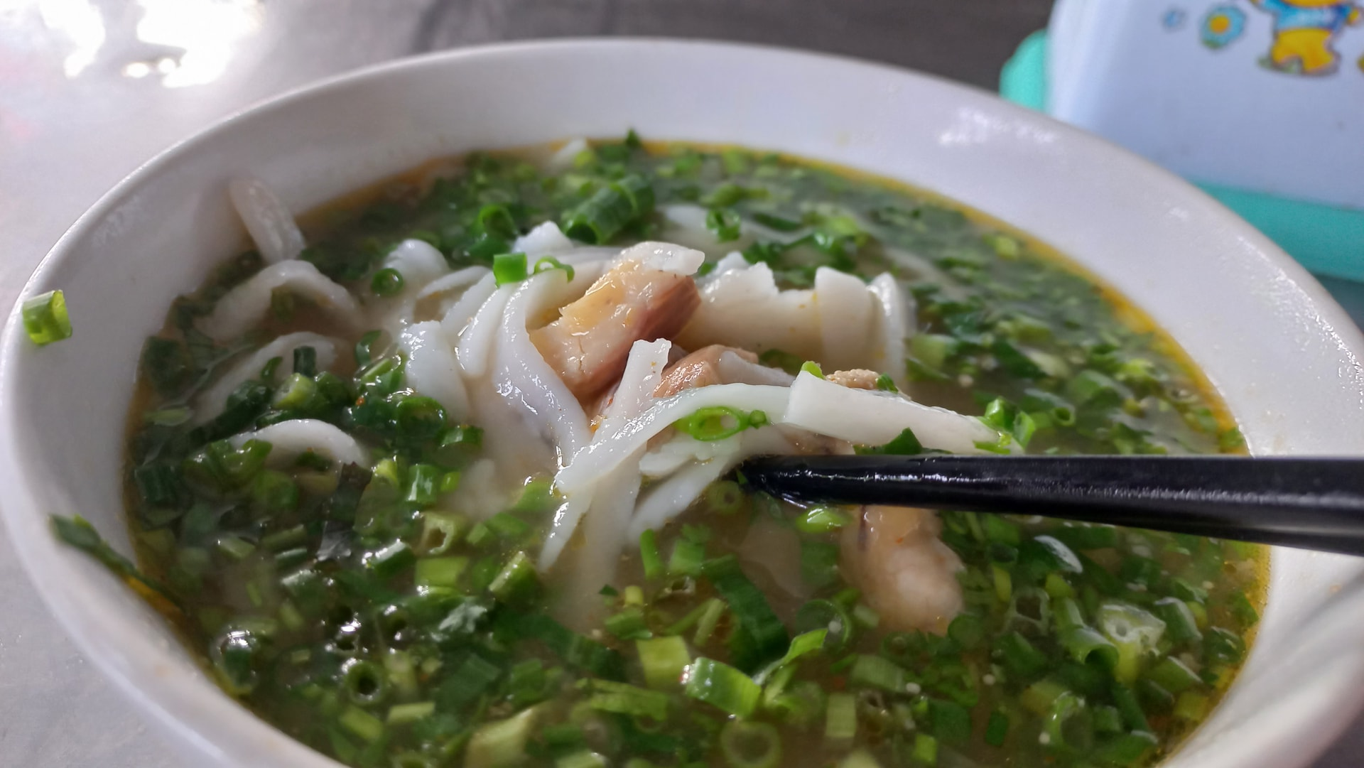Cháo cá Vạc giường