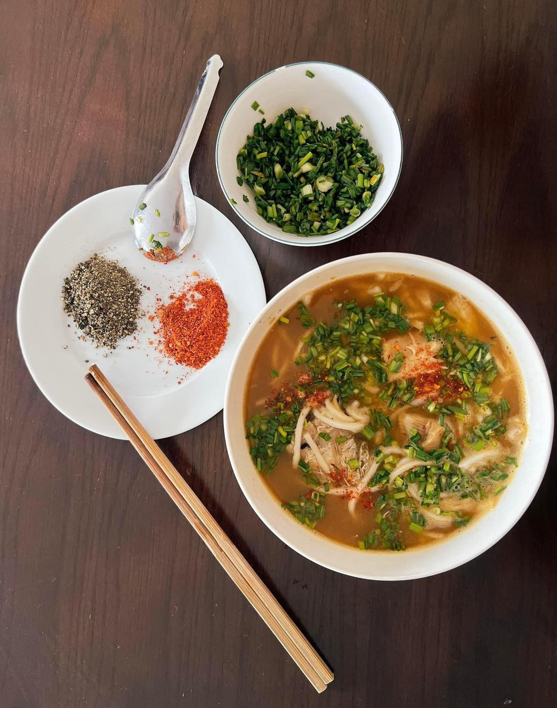 Cháo bột cá lóc