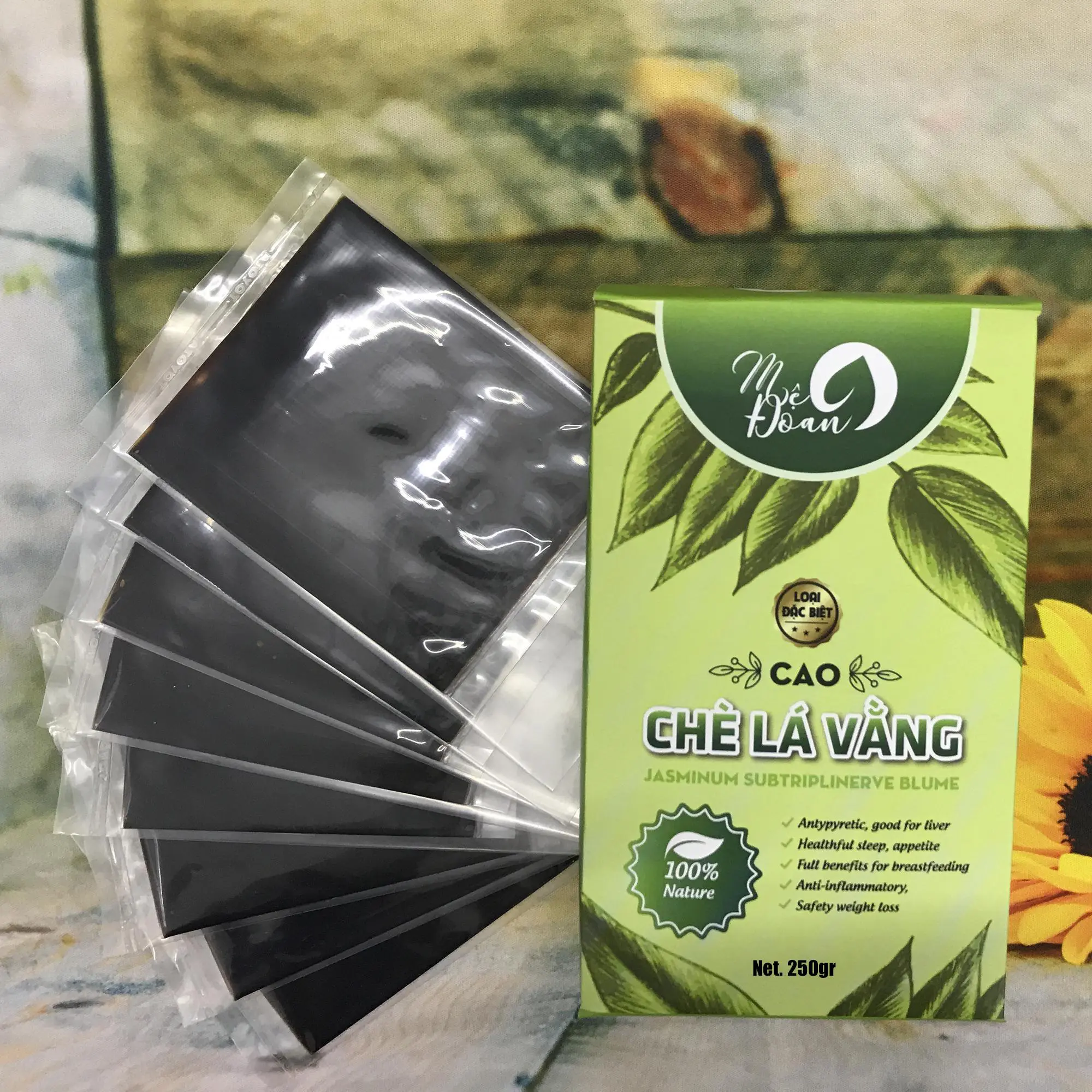Cao chè Vằng Cam Lộ