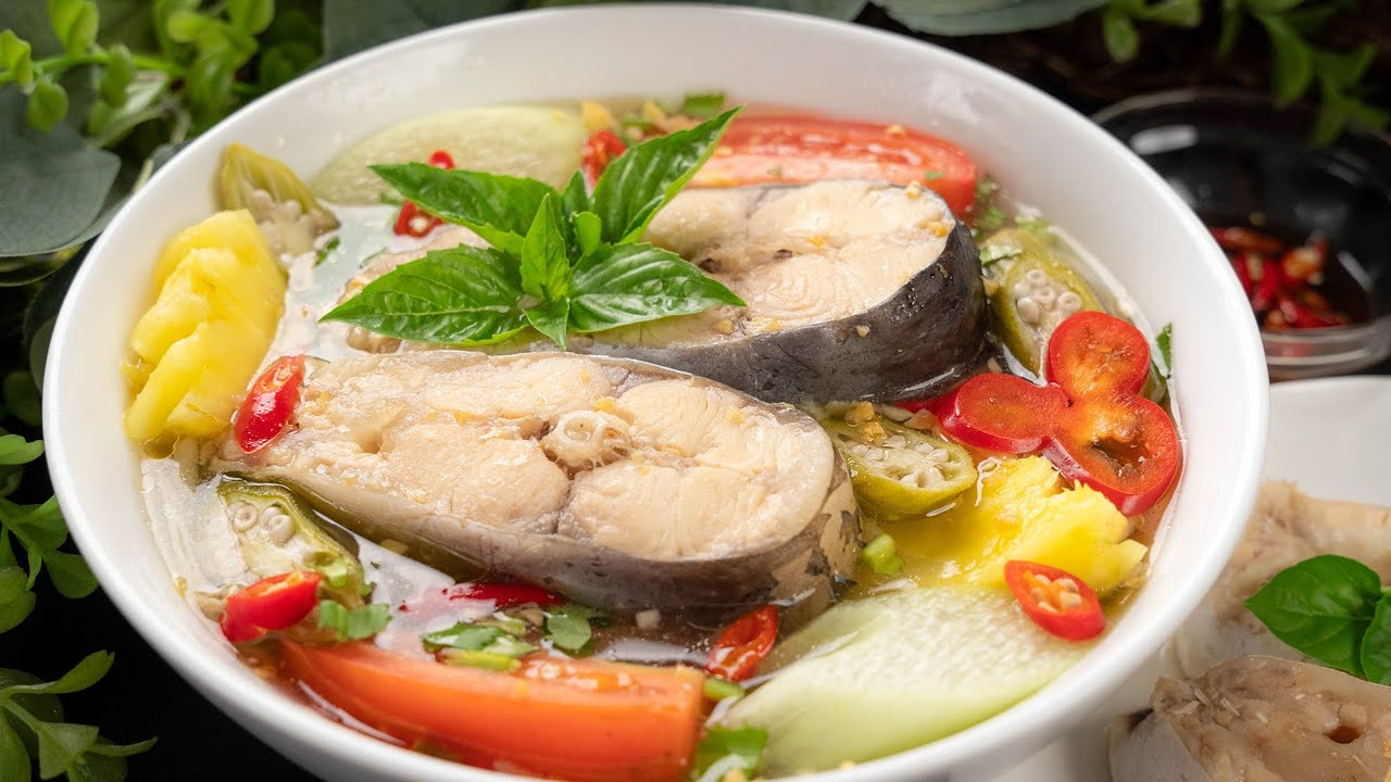 Vị chua thanh, ngọt dịu của canh chua cá ngát sẽ khiến bạn muốn thưởng thức mãi không ngừng