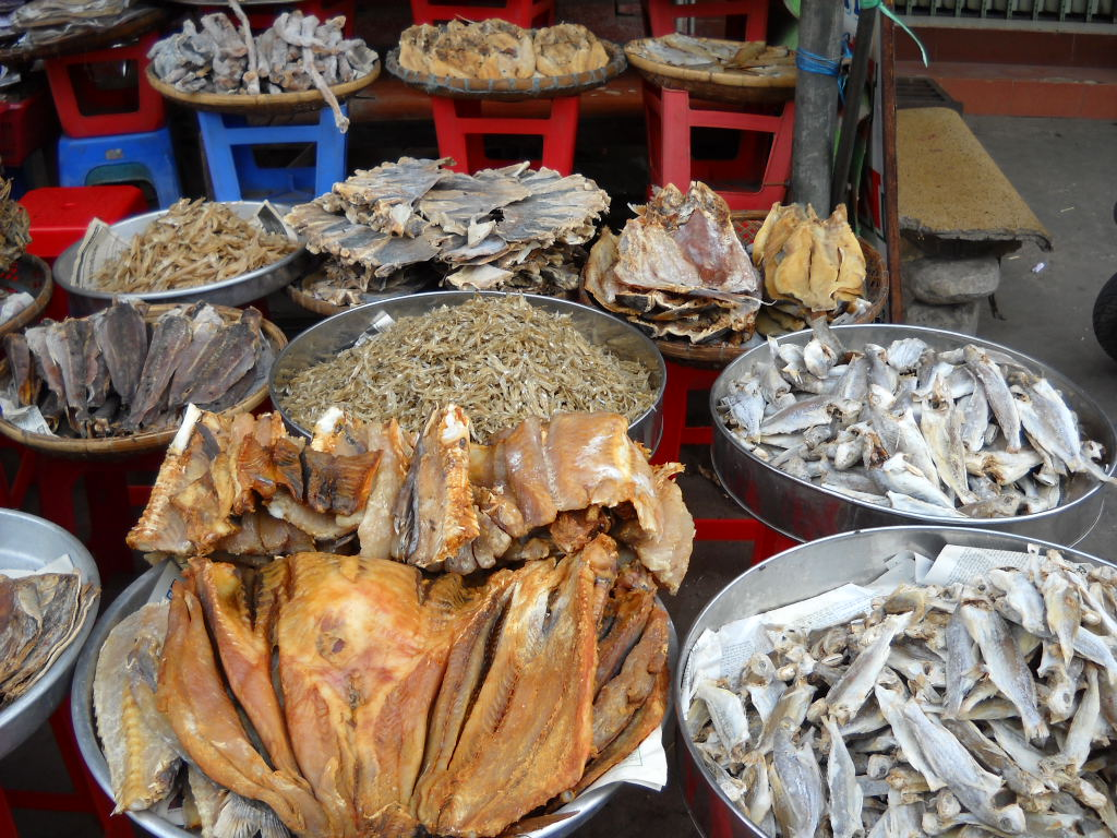 Khô cá các loại