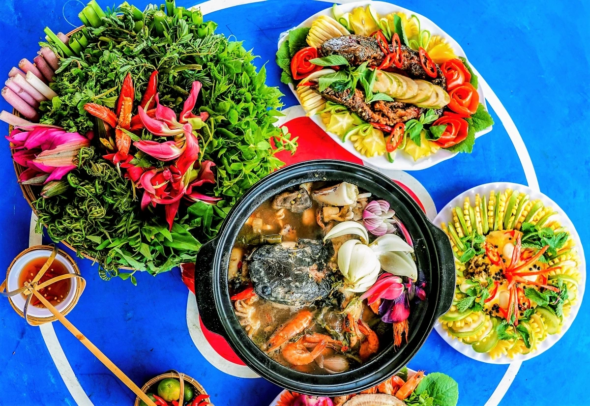 Hương vị đậm đà, nồng nàn, mang đến một bữa ăn ấm cúng và đầy hấp dẫn