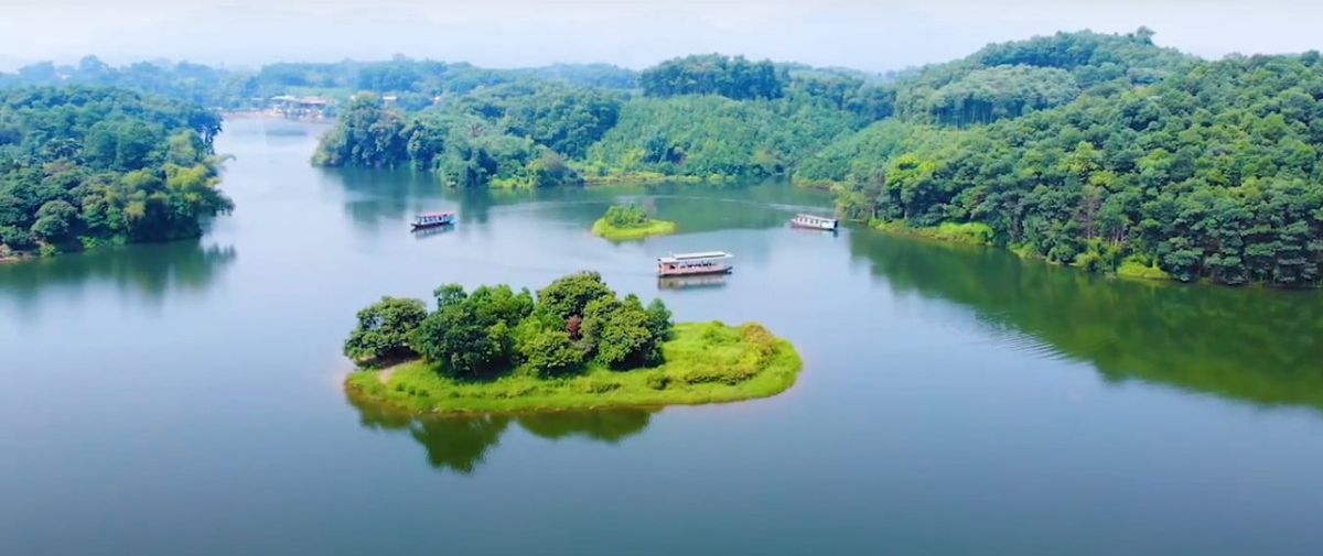 Đầm Ao Châu Phú Thọ