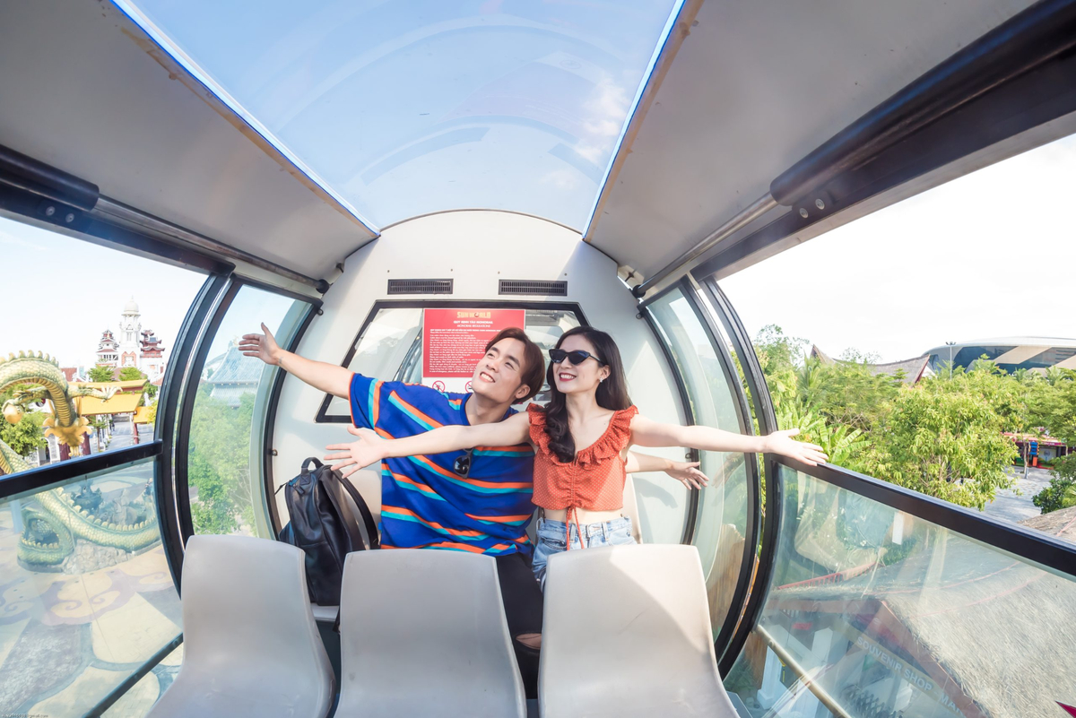 Cảnh sắc đa dạng tại Da Nang Downtown tạo điều kiện để bạn dễ dàng biến hóa nhiều phong cách chụp ảnh khác nhau 