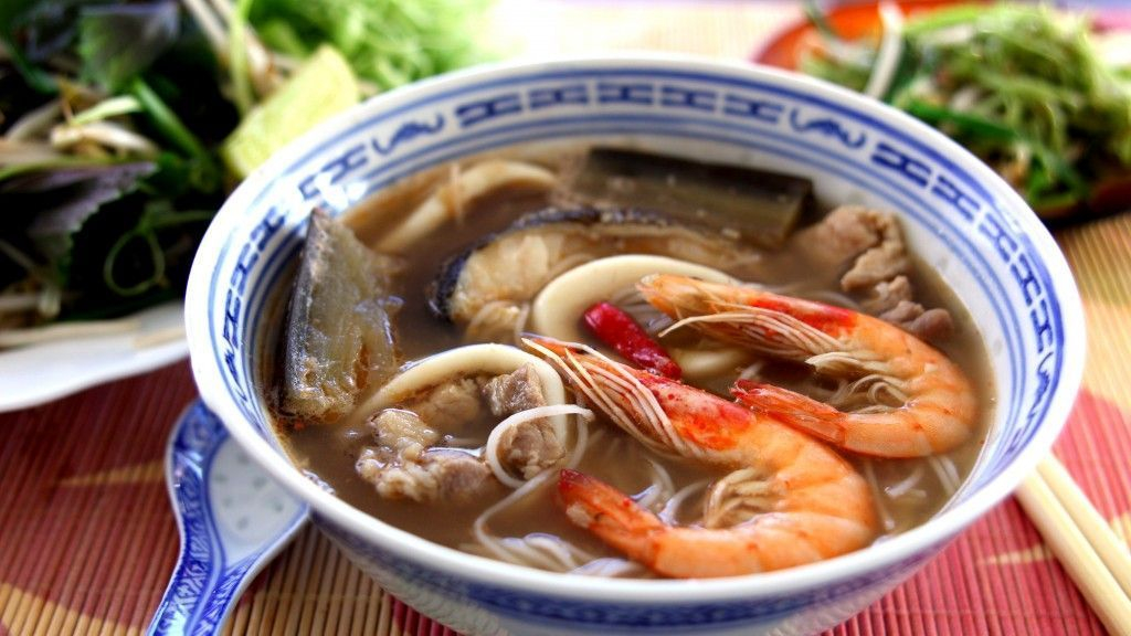 Đây là món ăn phổ biến ở miền Tây du nhập vào Sài Gòn