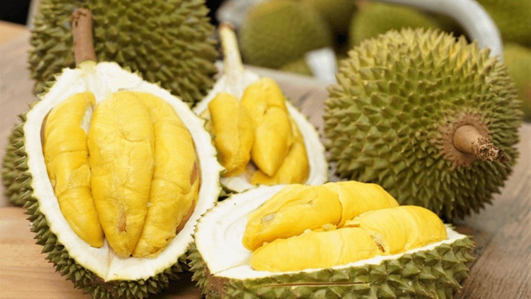 Sầu riêng Đồng Nai thơm đậm, cơm vàng béo ngậy, hấp dẫn với tín đồ mê sầu 