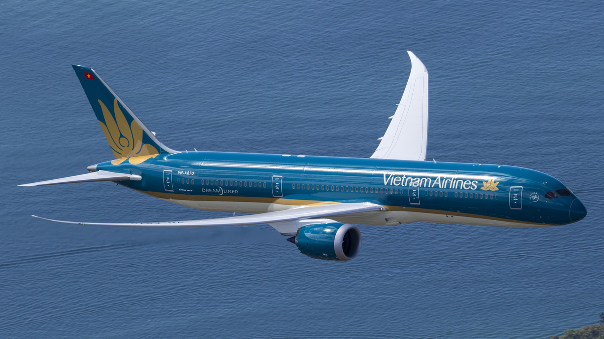 Đường bay đến Chu Lai của Vietnam Airlines giúp hành trình di chuyển linh hoạt và thuận tiện hơn
