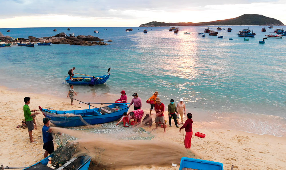 Mùa khô ở An Hải – thời điểm lý tưởng để lên lịch cho những ngày “trốn phố về với biển”
