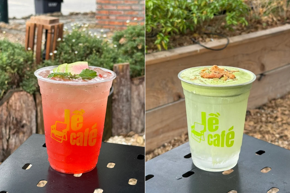 Menu đồ uống tại Lề đa dạng, được khách hàng đánh giá tích cực 